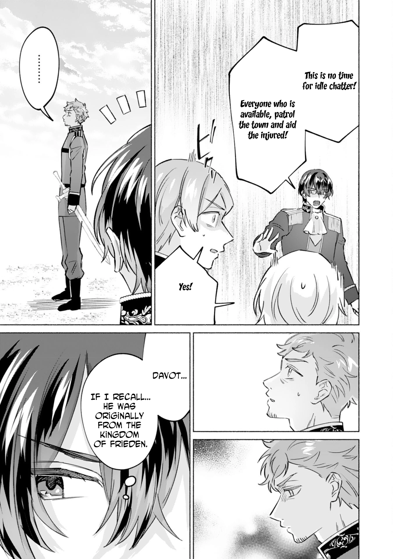 The Former Saintess and the Cold Emperor of Her Past Life Chapter 8 Page 11